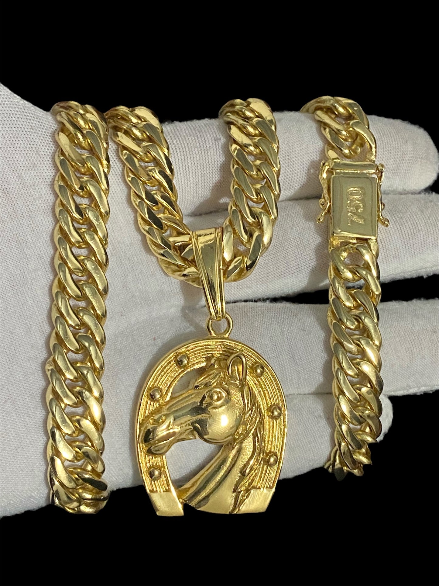 Cadena Gourmet Herradura 13mm