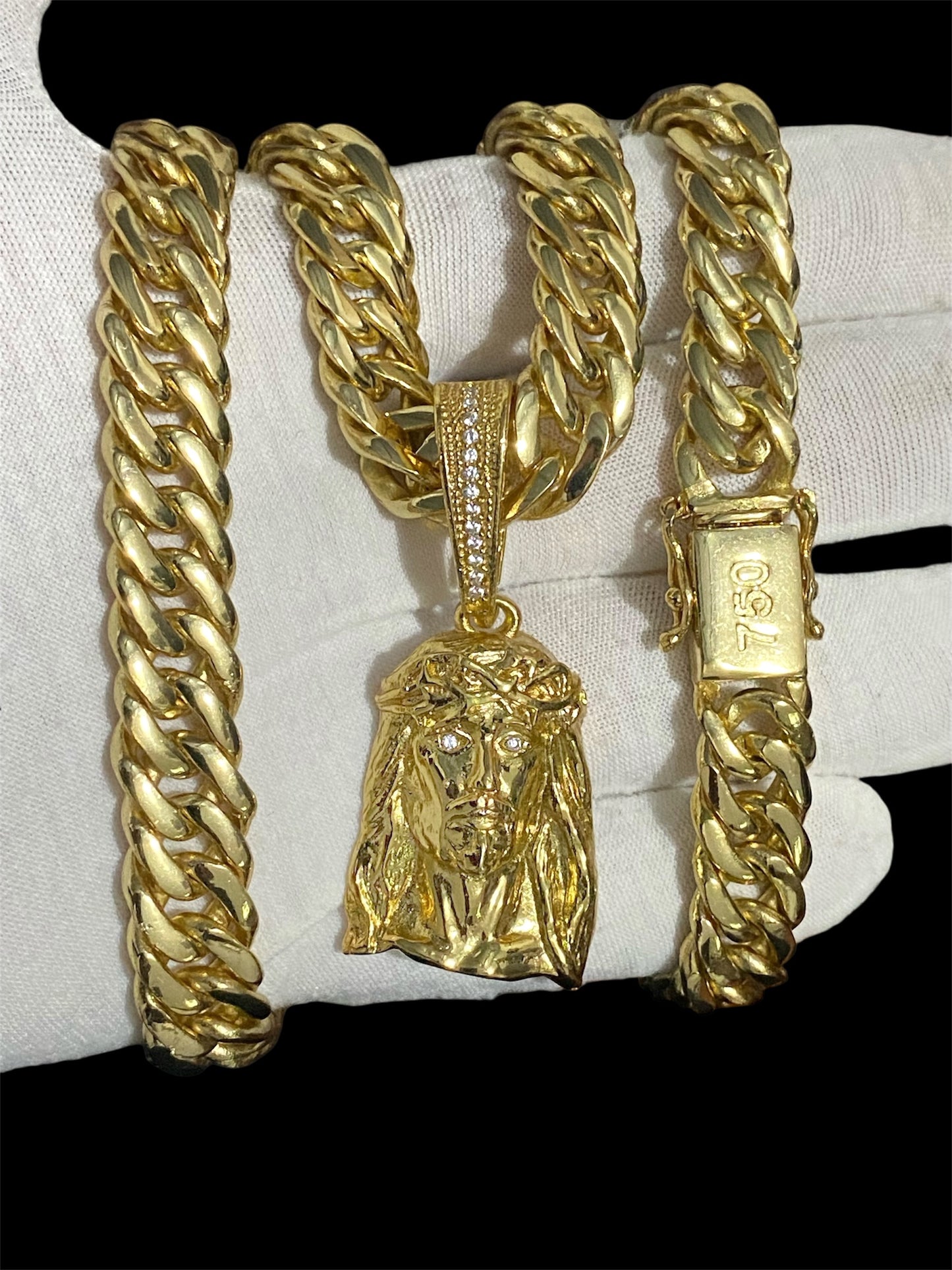 Cadena Gourmet Cristo Rey 13mm