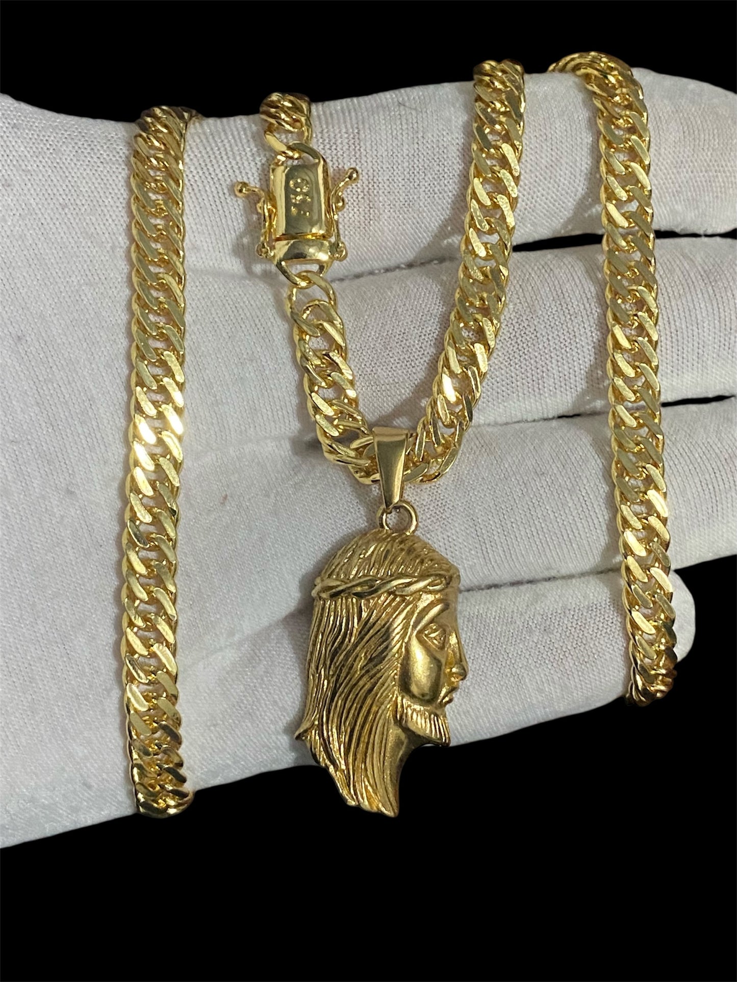 Cadena Gourmet Cristo Perfil 5mm