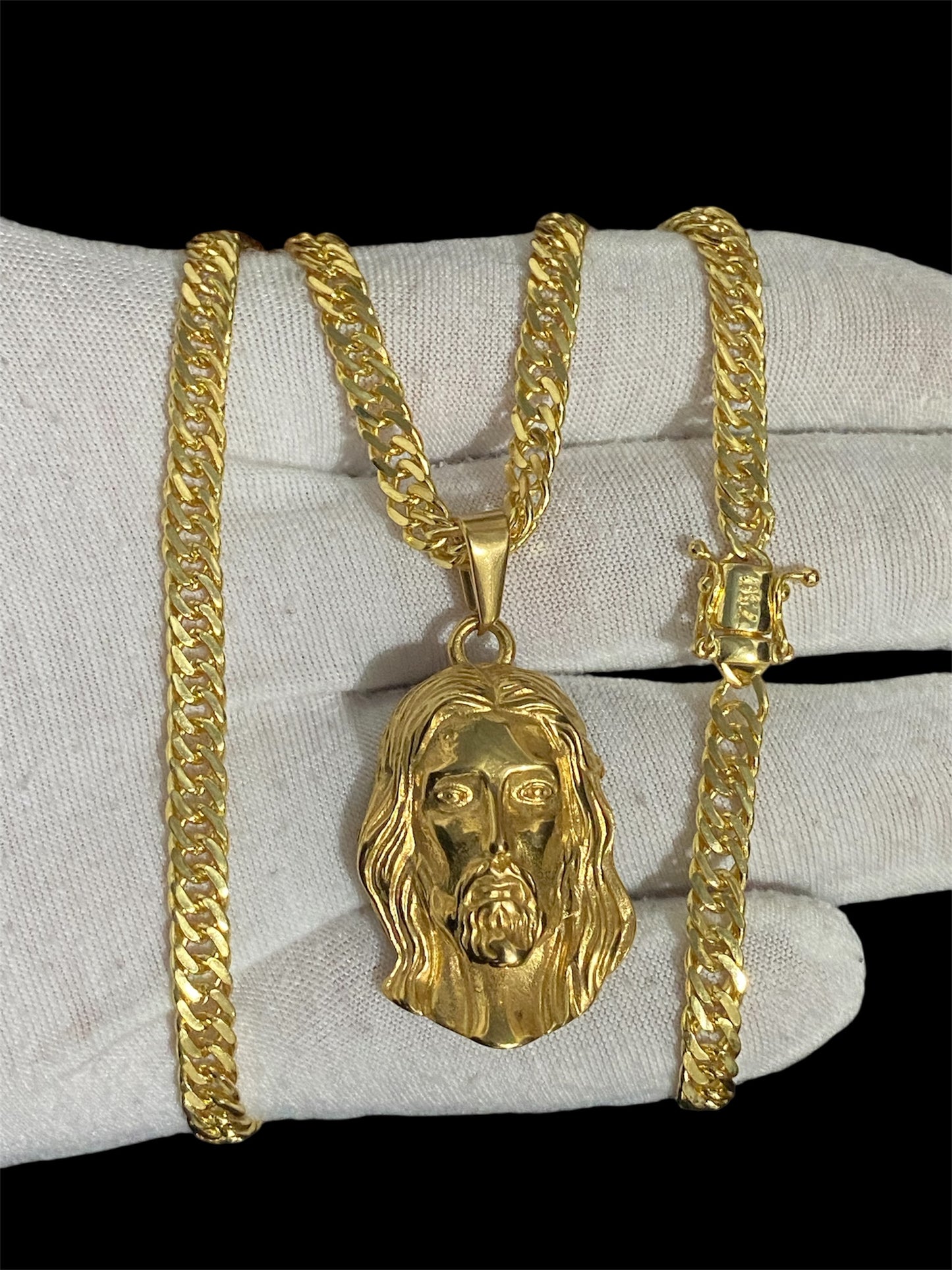 Cadena Gourmet Jesús 5mm