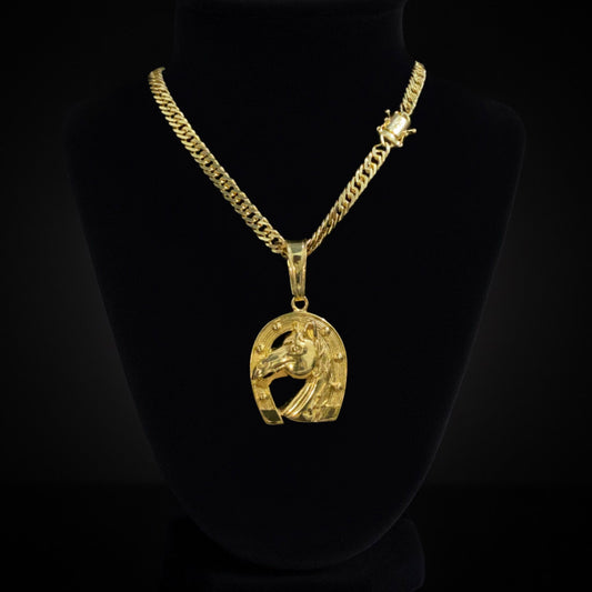 Cadena Gourmet Herradura 7mm