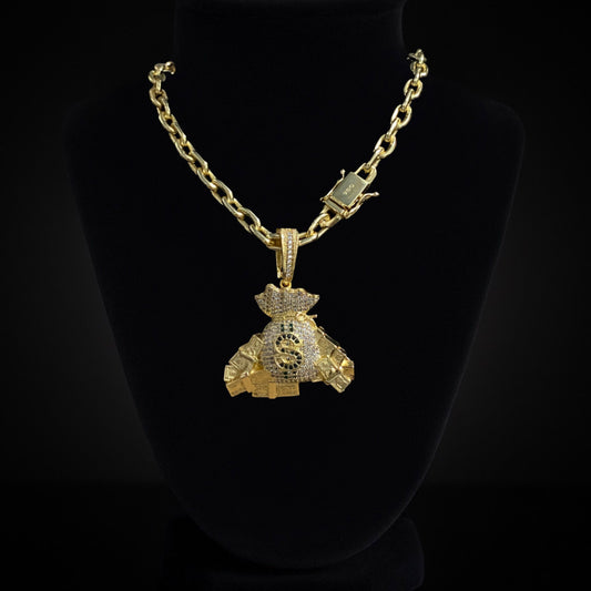 Cadena Candado BOL$A 8mm