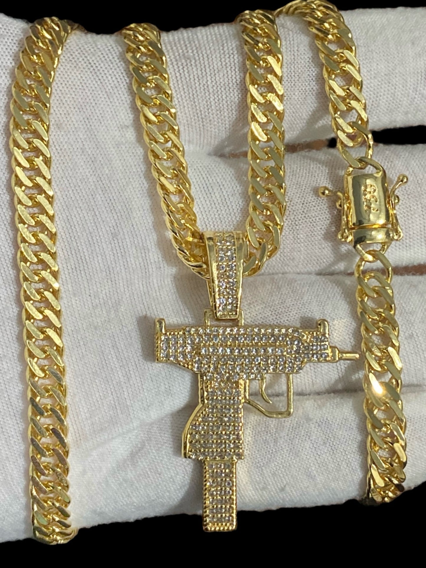 Cadena Gourmet UZI 7mm